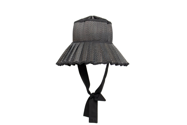 Black Bamboo | Island Ravello Hat – Lorna Murray