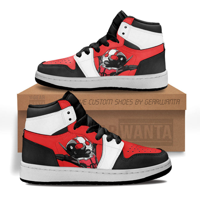 Ant-Man Superhero Kid Sneakers Custom For Kids 1 - PerfectIvy