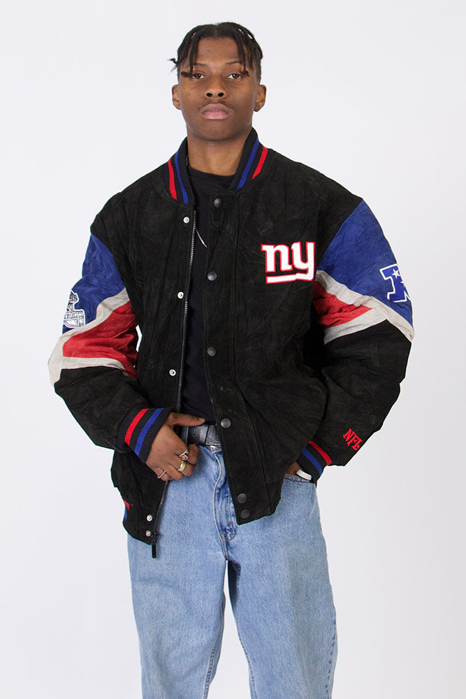 NY Giants Vintage Starter Crewneck -   New Zealand