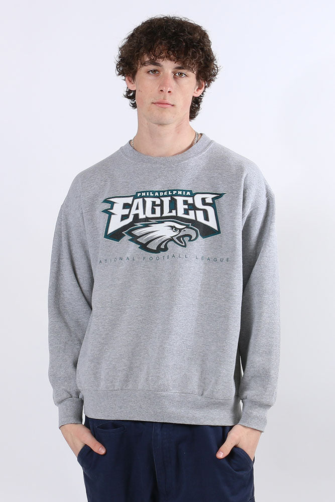 Philadelphia Eagles Crest Crewneck