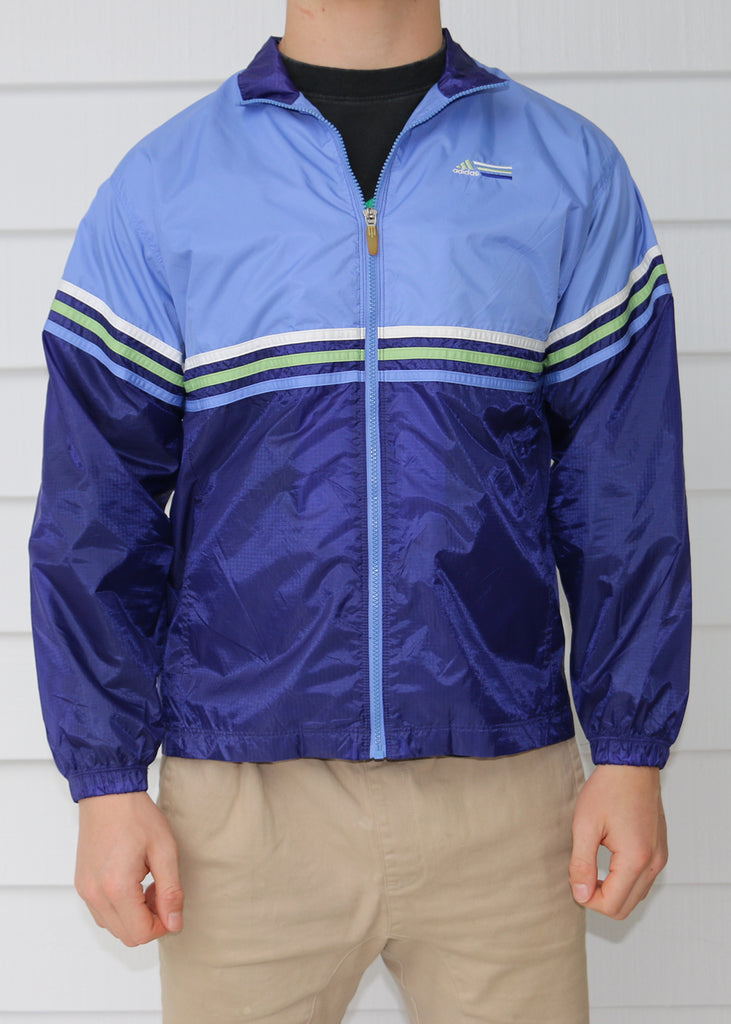 90s windbreaker adidas