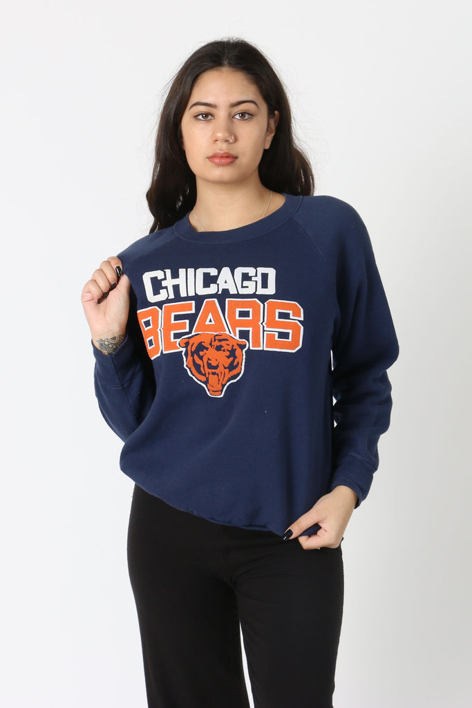 retro chicago bears sweatshirt