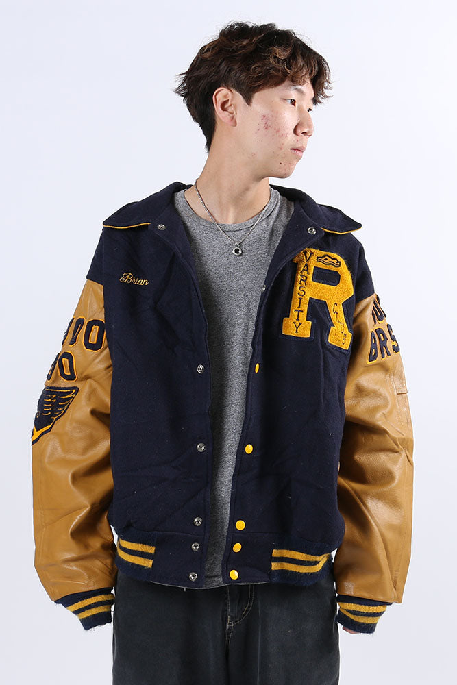 Vintage Varsity Jacket L – LA Vintage