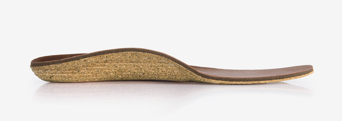 cork orthotic insoles
