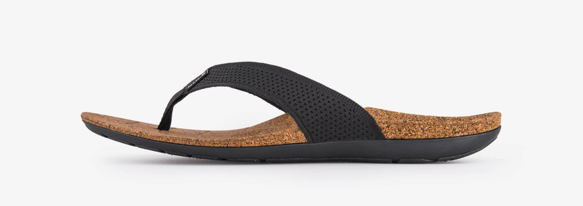 cork bottom sandals