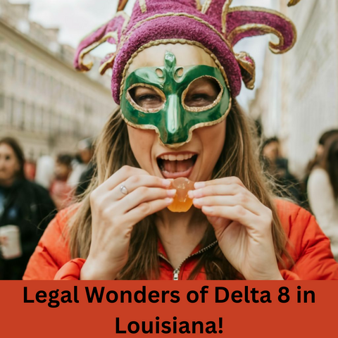 Delta 8 Louisiana legal