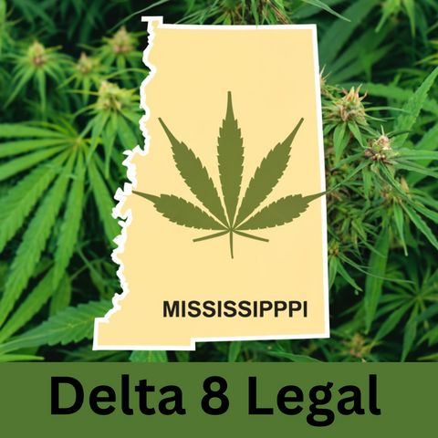 Delta 8 Legal Mississippi