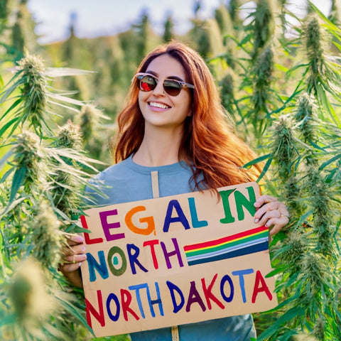 legal delta 9 North Dakota