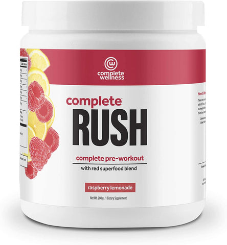 complete rush pre-workout