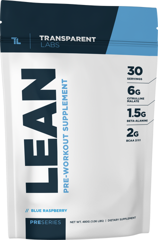 lean pre-workout