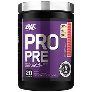 pro pre best pre workout