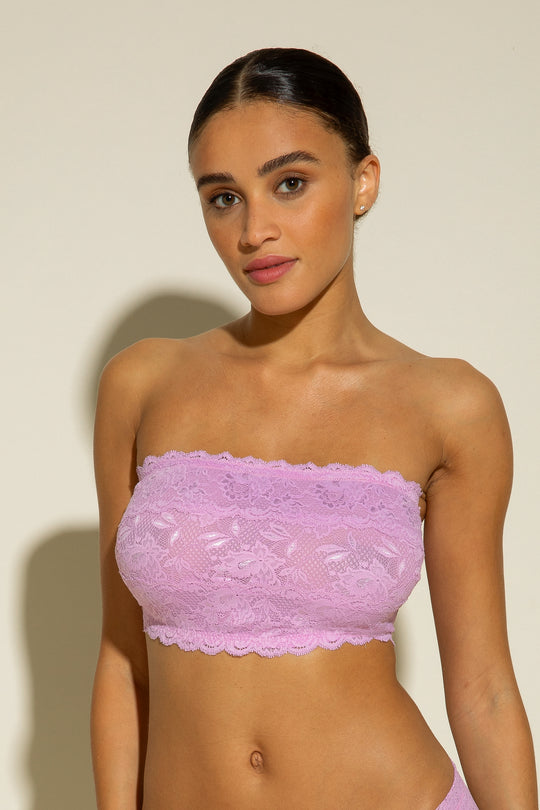 Lace Bralettes & Crop Tops for Large Busts