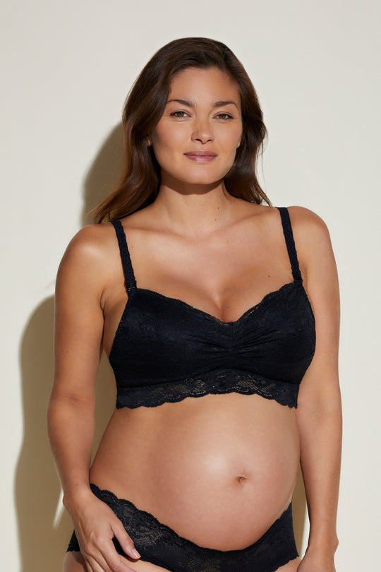 Bump & Me - The Carriwell Lace Maternity & Nursing Bra