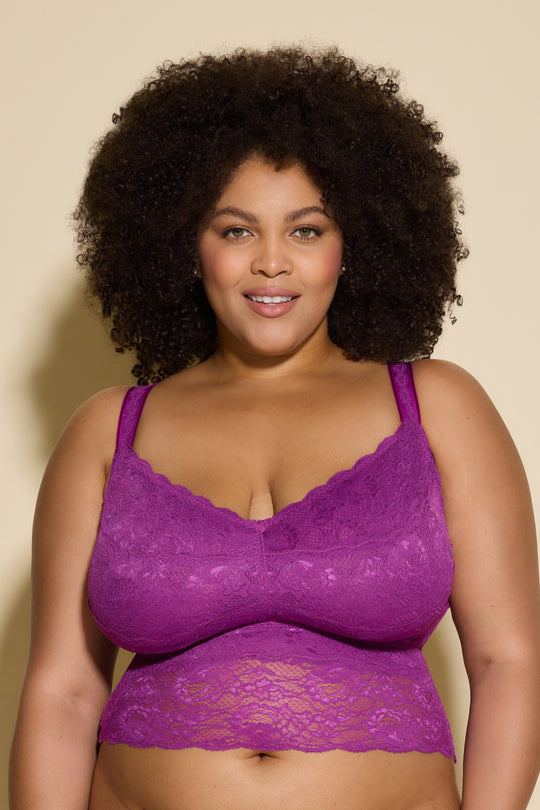  Bra - Wireless - Cosabella - Ultra Curvy Sweetie Bralette  without wire G-I Cup