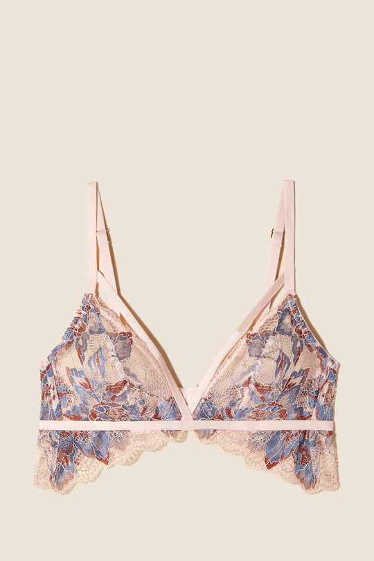 Cosabella Sheer Lace Corset Bra  Anthropologie Singapore Official Site