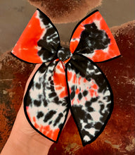 Load image into Gallery viewer, Red &amp; Black Team Tie Dye Beloveds