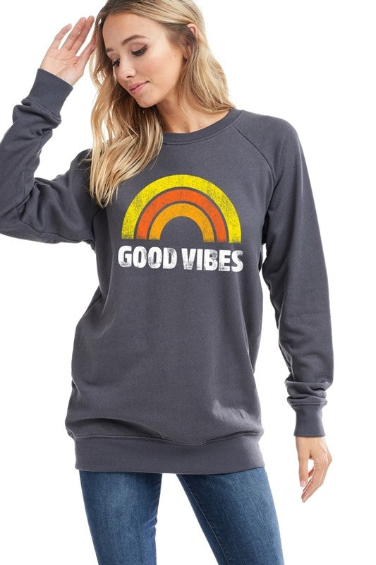 good vibes sweater