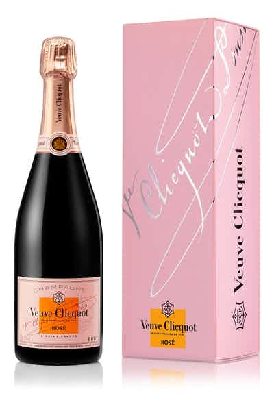  Veuve Clicquot Brut Rose Champagne, Reims, France (750ml)