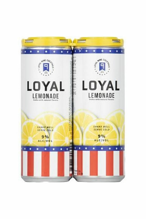 Loyal Lemonade 4pk Siesta Spirits