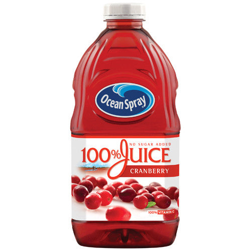 Ocean Spray Cranberry 100% Juice Diet Cranberry (64 oz) – Siesta Spirits