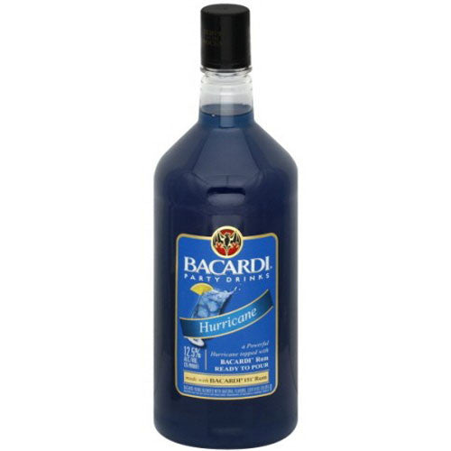 bacardi hurricane blue