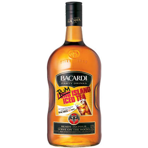 Bacardi Party Drinks Rum Island Iced Tea Ready To Drink (750ml)