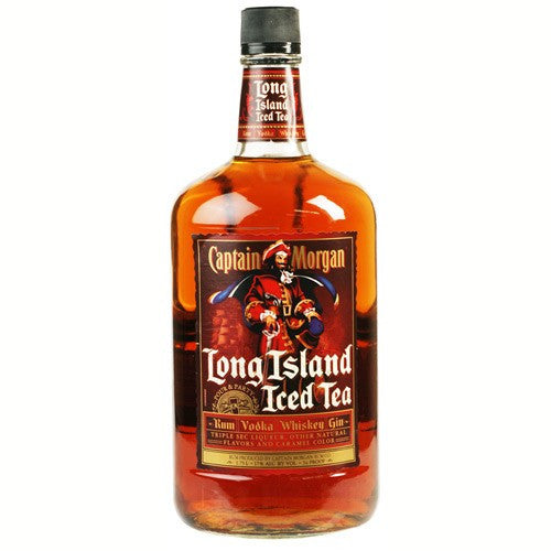 Captain Morgan Long Island Iced Tea Ready To Drink (1.75L) – Siesta Spirits