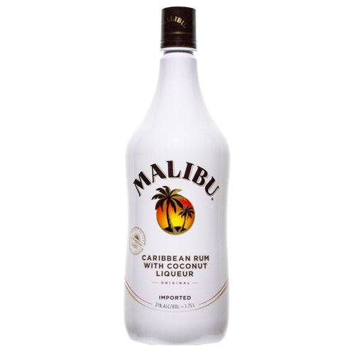 Malibu Coconut Rum (1.75L) - Siesta Spirits