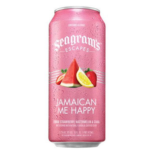 Seagram S Escapes Jamaican Me Happy 4pk 16oz Cans Siesta Spirits