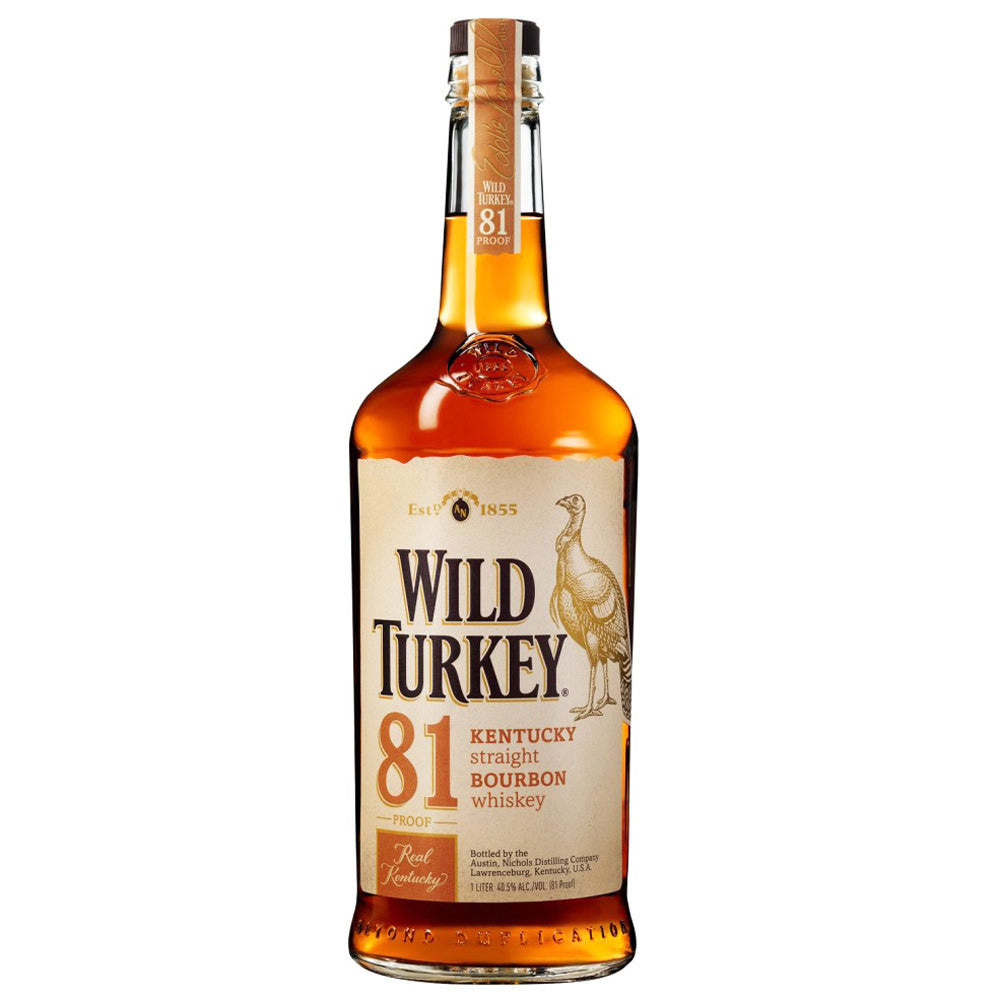 Wild Turkey 81 Kentucky Straight Bourbon Whiskey (750ml) – Siesta