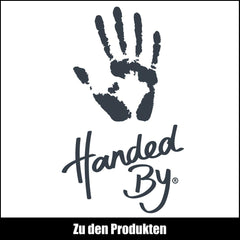 Link zu den Produkten von Handed By