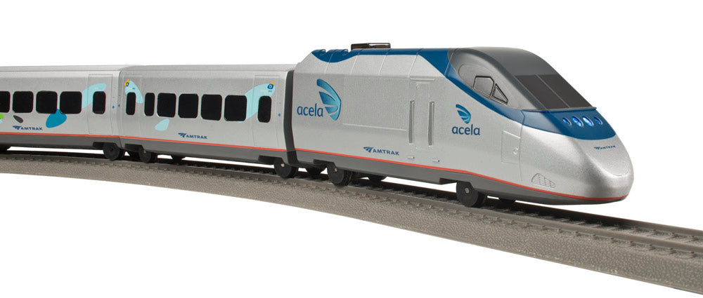 amtrak train set