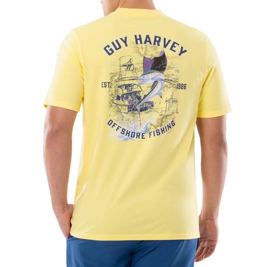 Men's Summer Sail Short Sleeve T-Shirt – Guy Harvey