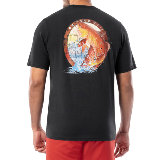 Men's Marlin Dorado Short Sleeve Pocket T-Shirt – Guy Harvey