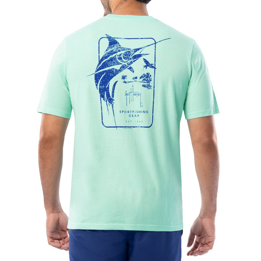 True Blue Sportfishing - Pocket Tee