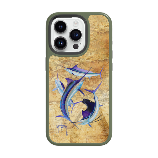 Fisherman's Fantasy Fish Pattern Case-Mate iPhone Case