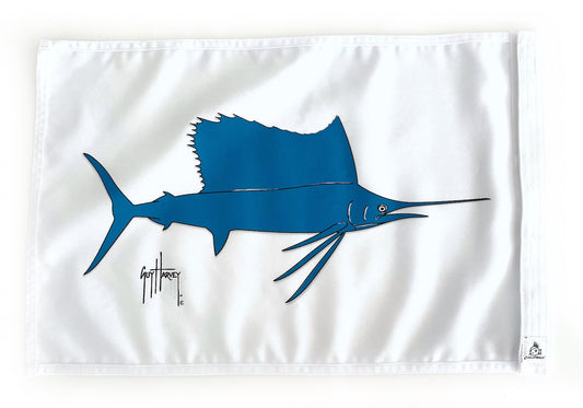 Blue Marlin Flag – Guy Harvey