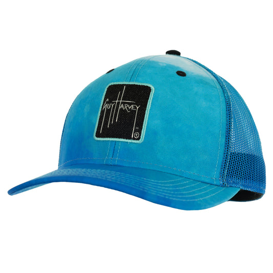 Men's Pacific Traveler Mesh Trucker Hat – Guy Harvey