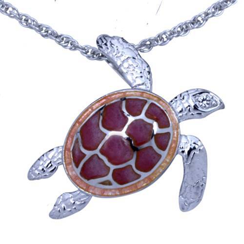 tiffany turtle necklace