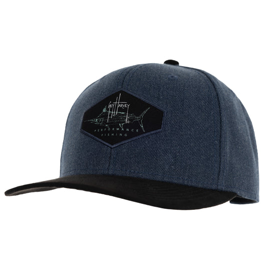 Men's Marlin Patch Relaxed Fit Hat – Guy Harvey