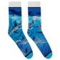 Dark Blue Dolphin Socks