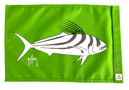 C&H LURES Sailfish Flag (18 x 12) – Crook and Crook Fishing