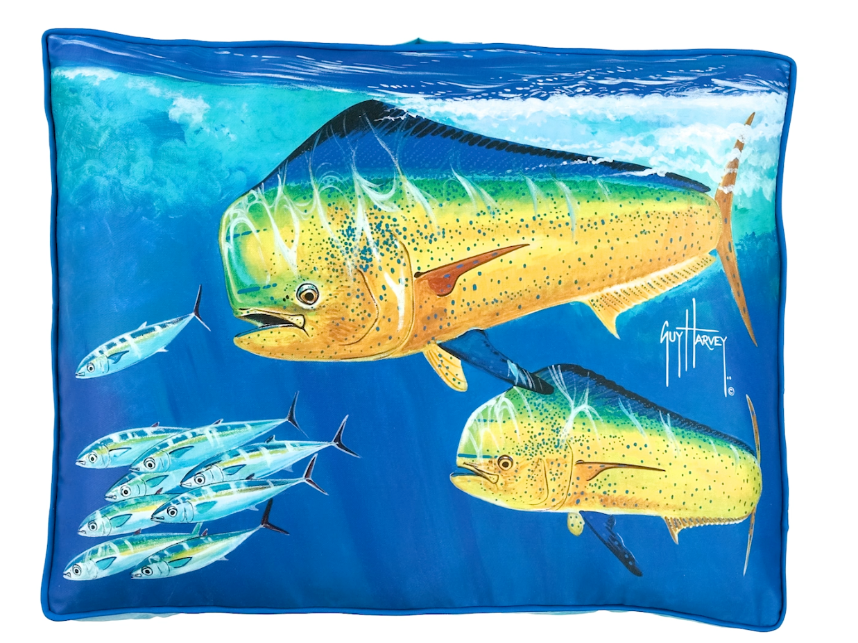 mahi mahi guy harvey wallpaper