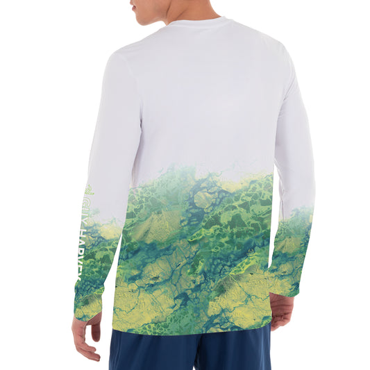 Men's Keys Slam Scribble Performance Hoodie – Guy Harvey