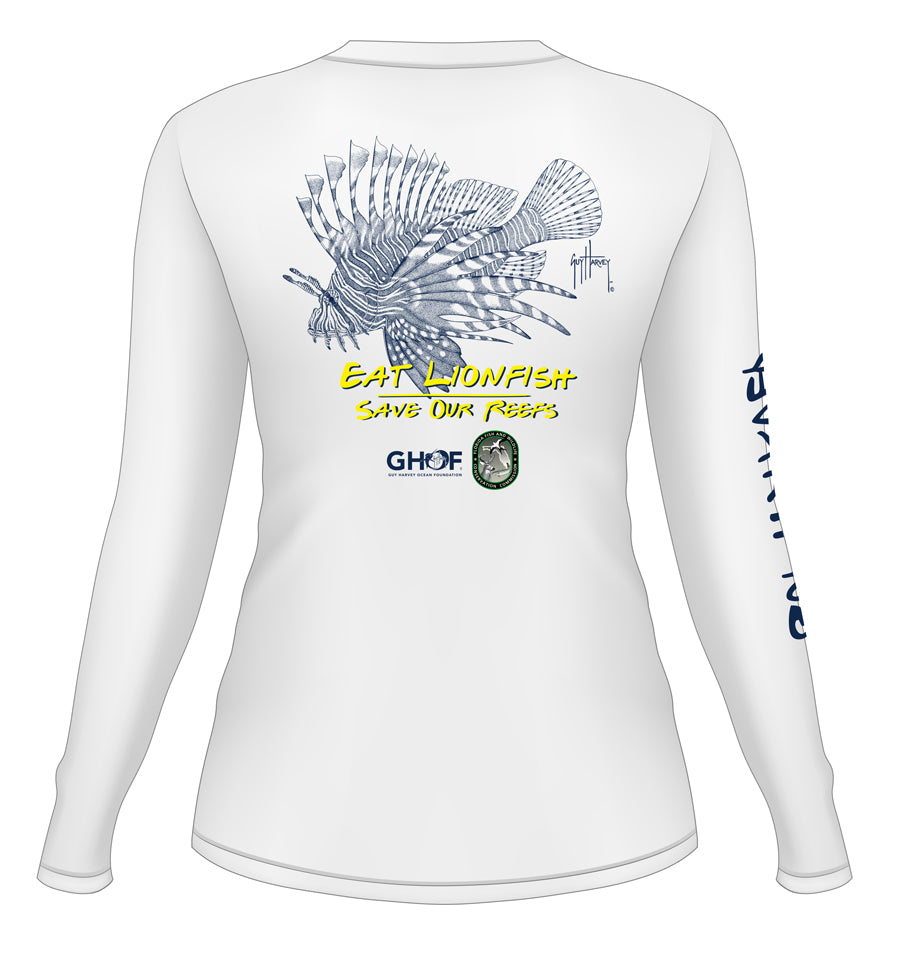 white long sleeve shirt ladies