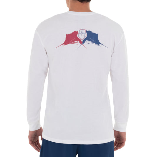 Men's Offshore Sailfish Short Sleeve Pocket T-Shirt