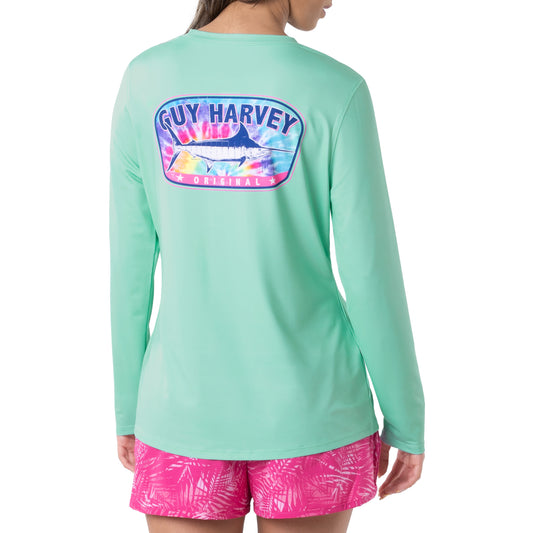 Ladies Hawksbill Paradise Long Sleeve Sun Protection Shirt