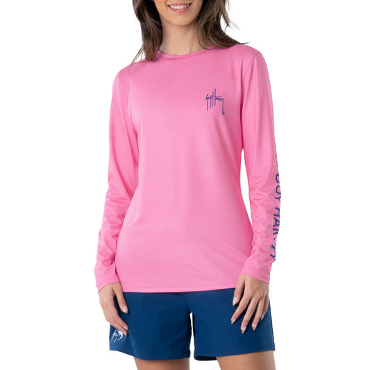 Ladies Hawksbill Paradise Long Sleeve Sun Protection Shirt