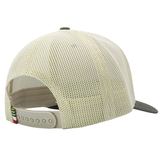  Guy Harvey Men's Sueded Bill Hat, Charcoal Heather, One Size :  Sports & Outdoors