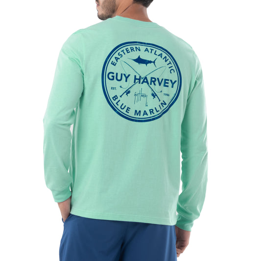 Men's Yellowtail Snap Long Sleeve T-Shirt – Guy Harvey